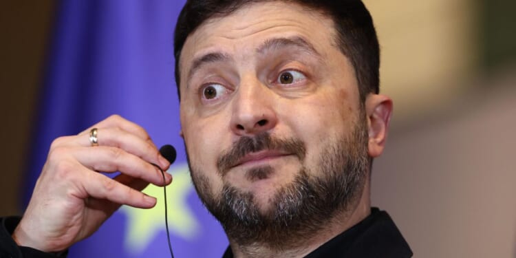 Volodymyr Zelenskyy says meeting with Donald Trump to happen 'in the near future'