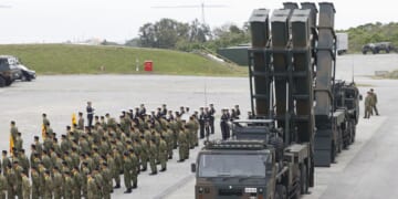 Japan's Cabinet approves record defense budget that aims to deter China