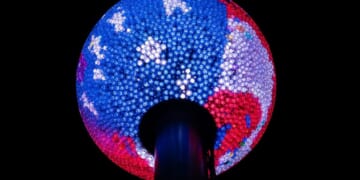 Times Square to feature patriotic crystal ball for New Year's Eve for the U.S.'s 250th birthday