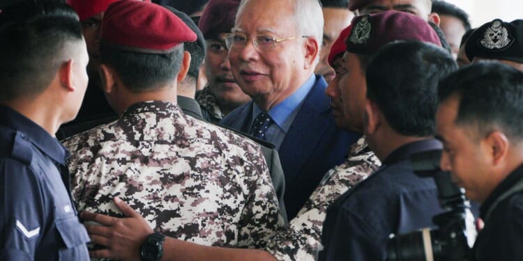 Ex-Malaysian leader Najib Razak sentenced to 15 years and hefty fine in 1MDB corruption trial