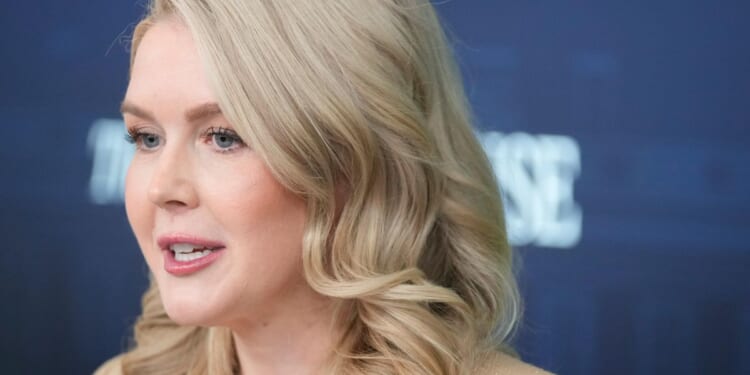 White House press secretary Karoline Leavitt is pregnant with a baby girl