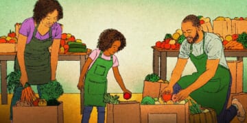 Volunteering with children may help build character and create lasting family memories