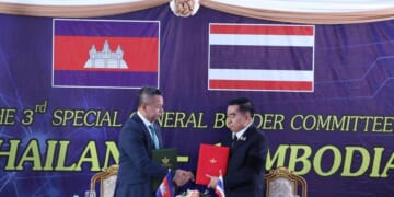 Cambodia and Thailand sign a new ceasefire agreement to end border fighting
