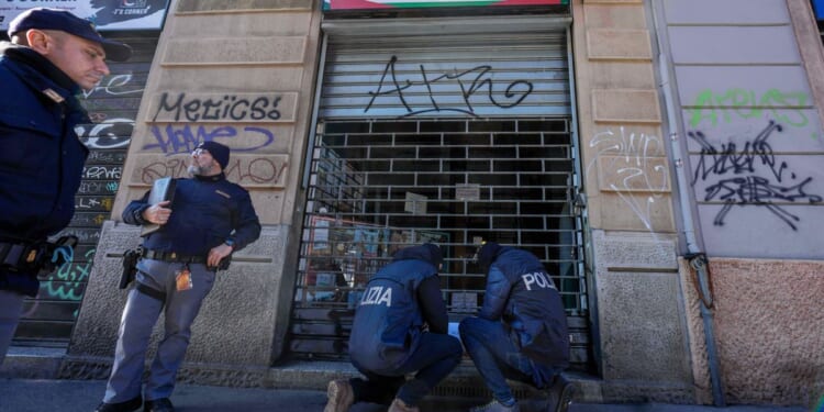 Italian authorities arrest 9 for allegedly funding Hamas through charity organizations