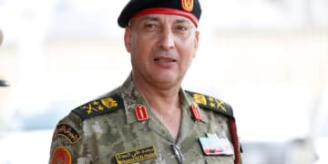 Libya holds funeral for officials killed in plane crash in Turkey