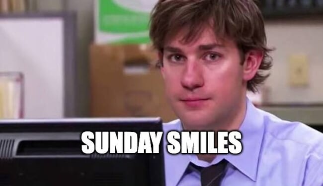 Sunday Smiles – HotAir