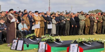 Muhammad Ali Ahmad al-Haddad mourned in Libya after military chief killed in Turkey plane crash