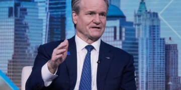 Bank of America CEO Brian Moynihan sees economic strength despite slump in consumer confidence