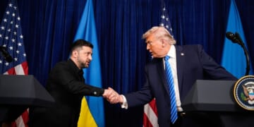 Trump, Zelenskyy say Ukraine peace deal is 'close' but 'thorny issues' remain