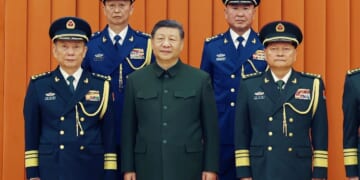 China to stage military drills around Taiwan to warn 'external forces' after US, Japan tensions