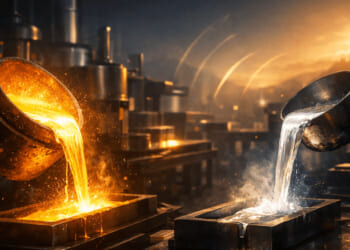 Metallic Melt-Up: the Year of Living Preciously