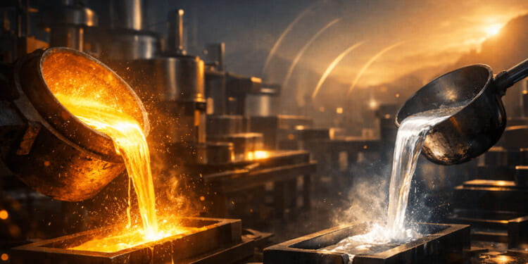 Metallic Melt-Up: the Year of Living Preciously