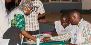 Mamdi Doumbouya, junta leader, is declared the winner of Guinea's presidential election