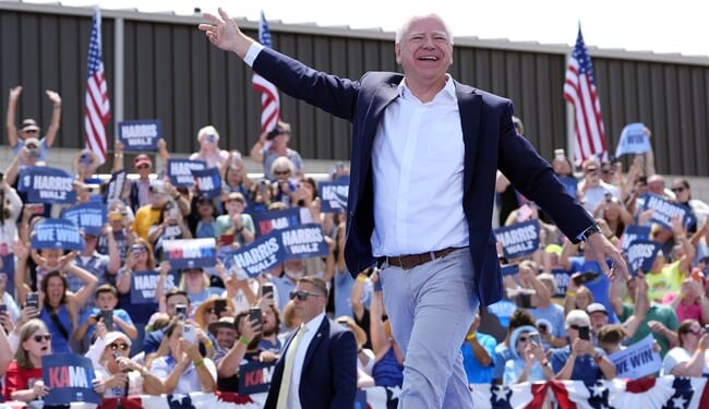 Walz Tries to Hand Off Responsibility – PJ Media