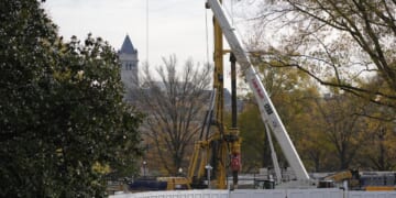 Trump said White House ballroom will have 'drone-free roof'