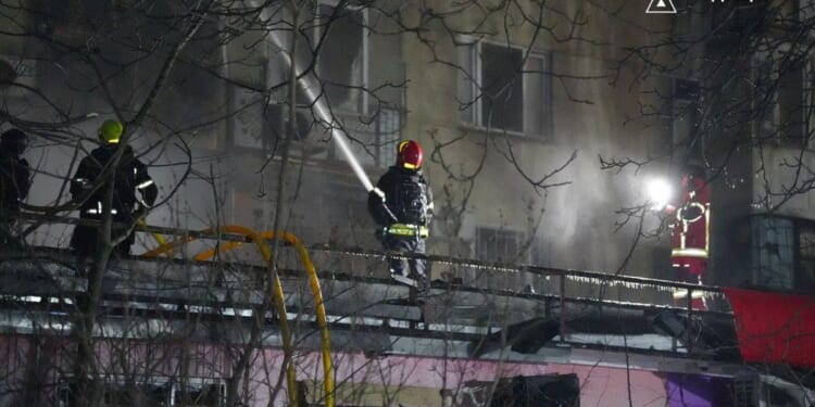 Russian drones strike Ukraine's Odesa and injure 6, including children