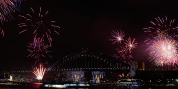 New Zealand's Auckland kicks off 2026 New Year's celebrations with fireworks
