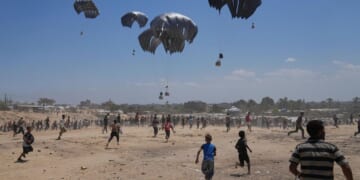 Israel revoking licenses from aid groups inside Gaza that won't identify their staff