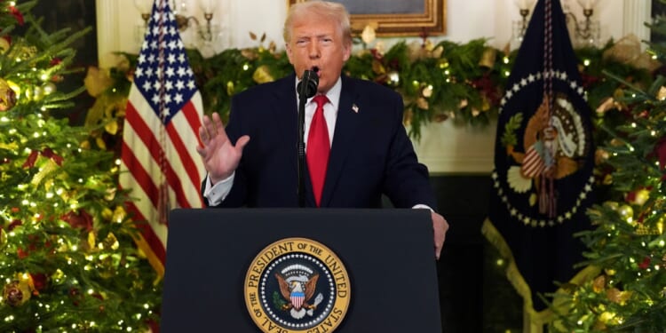 4 Highlights From Trump's Speech on 2025 Accomplishments