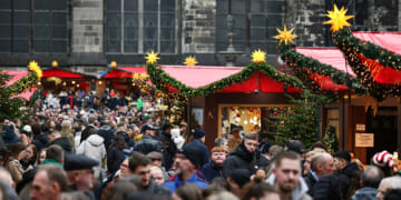 5 Africans, Middle Easterners Arrested Over Plot to Murder 'as Many People as Possible' at Christmas Market