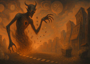 A Money-Stealing Demon - The Daily Reckoning