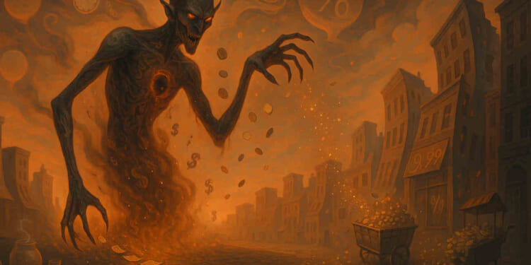 A Money-Stealing Demon - The Daily Reckoning