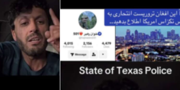 Officials from the Department of Justice said the threats were made in a video shared on social media.