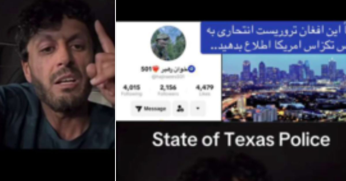 Officials from the Department of Justice said the threats were made in a video shared on social media.