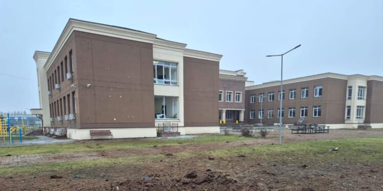 Amid Peace Talks, Russian Drone Damages Christian School in Kyiv