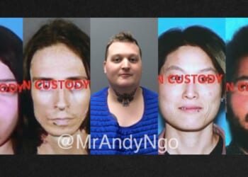Post Millennial journalist Andy Ngo reported at least two of the five suspects identify as transgender.