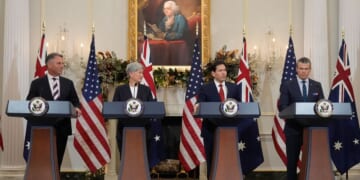 Australia caught between U.S. demands, China's economic leverage