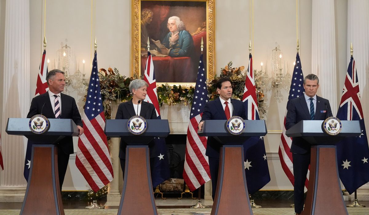 Australia caught between U.S. demands, China's economic leverage
