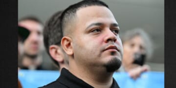 Kilmar Abrego Garcia, seen in an August photo, was ordered released by a judge Thursday.