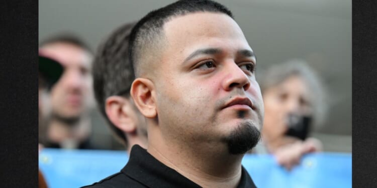 Kilmar Abrego Garcia, seen in an August photo, was ordered released by a judge Thursday.