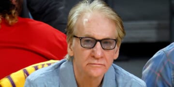 Bill Maher -- seen in an April photo -- called out radical hypocrisy on the left side of the political aisle in a Monday interview.