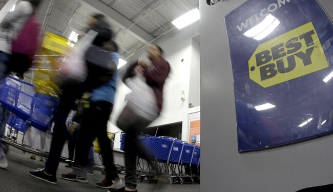 Black Friday Spending Breaks Records, Democrats Most Hurt – PJ Media