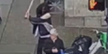 Fale Vaigalepa Pea, 42, allegedly struck Jeanette Marken, 75, in the face with a wooden board that had a screw protruding from one end.