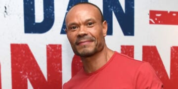 Dan Bongino, seen in a 2022 photo, confirmed to reporters that he is stepping down from his role at the FBI.