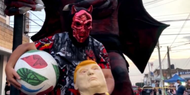 Guatemalans burned an effigy of President Donald Trump in protest of his immigration policies, according to a video posted by Reuters on Dec. 8, 2025.