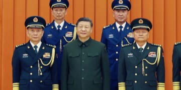 Chinese military stages drills around Taiwan to warn 'external forces' after U.S., Japan tensions