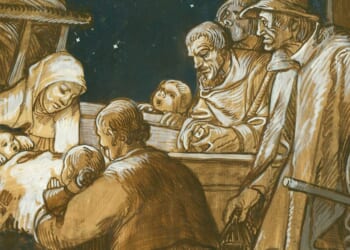 Christ Welcomes Us So That We Might Welcome Him