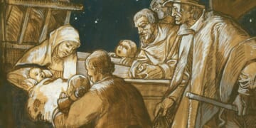 Christ Welcomes Us So That We Might Welcome Him