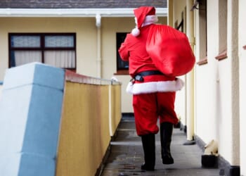 "Christian First, and Santa Next"