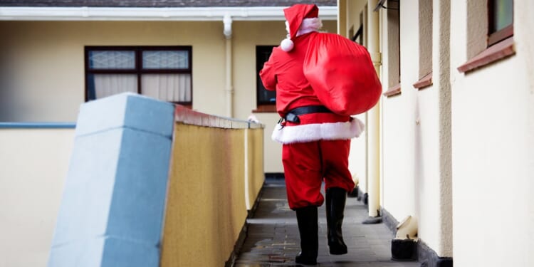 "Christian First, and Santa Next"