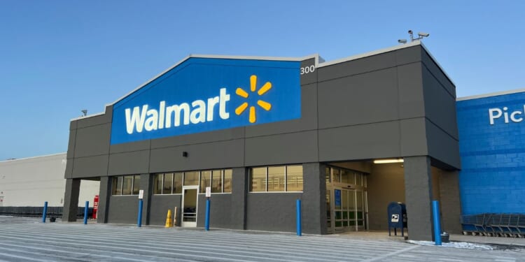 A Walmart located in Gibsonia, Pennsylvania.