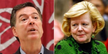 Democrat U.S. District Judge Colleen Kollar-Kotelly, seen in a 2008 file photo, who was appointed by former President Bill Clinton, has blocked the Department of Justice from evidence in its case against former FBI Director James Comey.