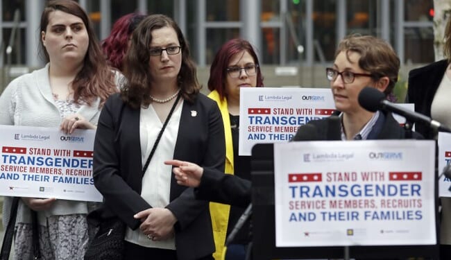 Court Upholds Trump’s Trans Military Ban – PJ Media