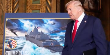 Critics rip Trump-class battleships idea, saying it's not what the Navy needs