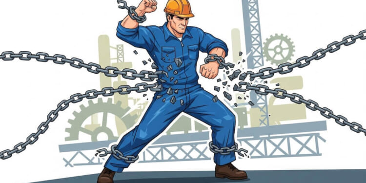 DEI Liberates Blue-Collar America! - The Daily Reckoning