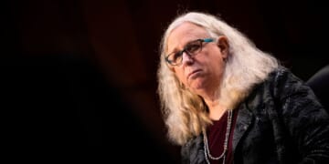 Rachel Levine, former Assistant Secretary of Health and Human Services, testified prior to his confirmation hearing in Washington, DC on Feb. 25, 2021.